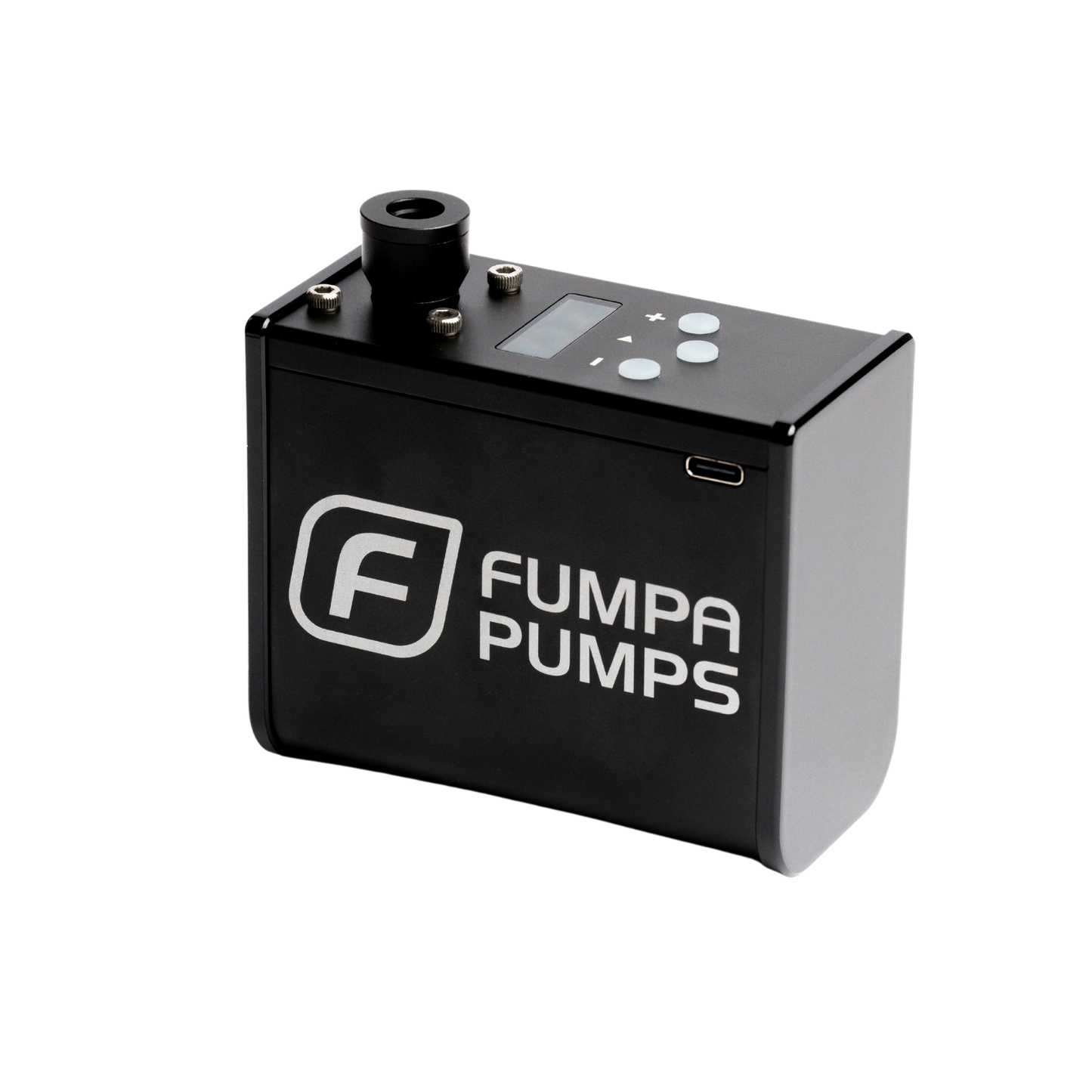 Fumpa black 200-psi bike pump - COMING SOON!